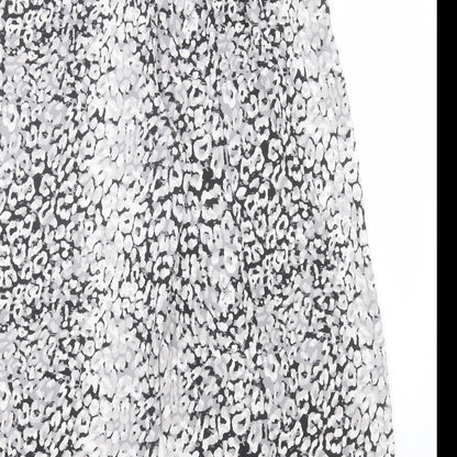 Womens UK Size 20 Marks and Spencer Regular Fit  Grey Trousers