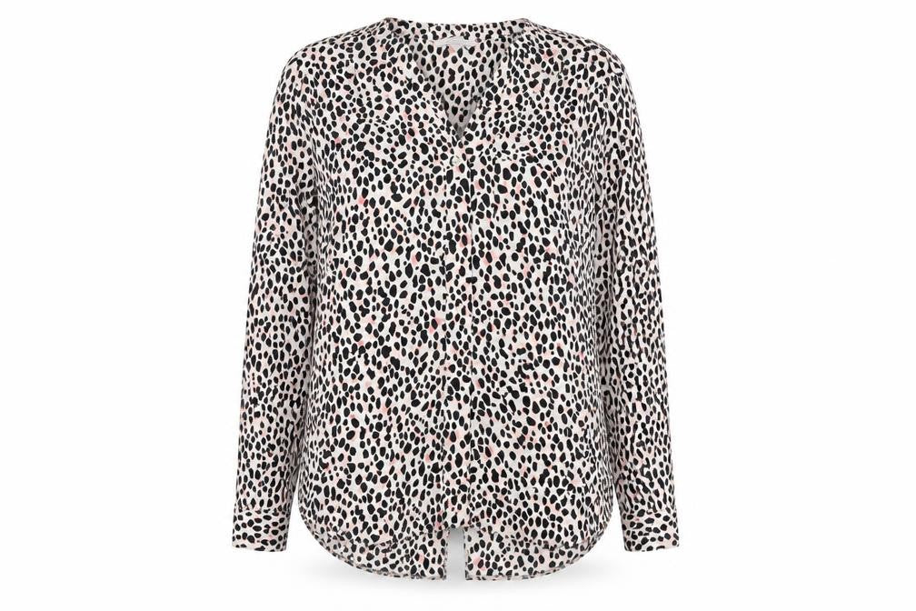 Womens UK Size 12 George Multicoloured Basic Button-Up