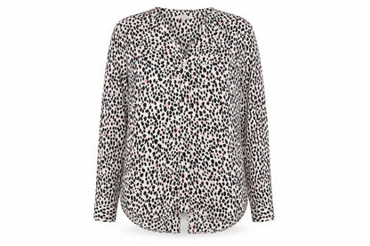 Womens UK Size 12 George Multicoloured Basic Button-Up