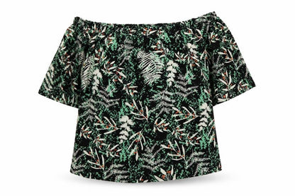 Womens UK Size 14 Studio Multicoloured Basic Blouse