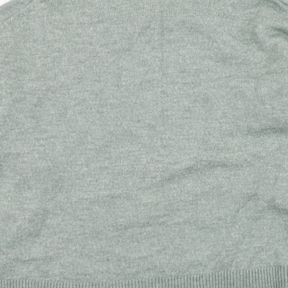 Womens UK Size M H&M Green Pullover Jumper