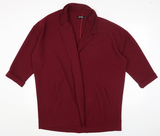 Missguided Womens Red Jacket Size 12