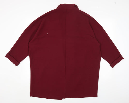 Missguided Womens Red Jacket Size 12