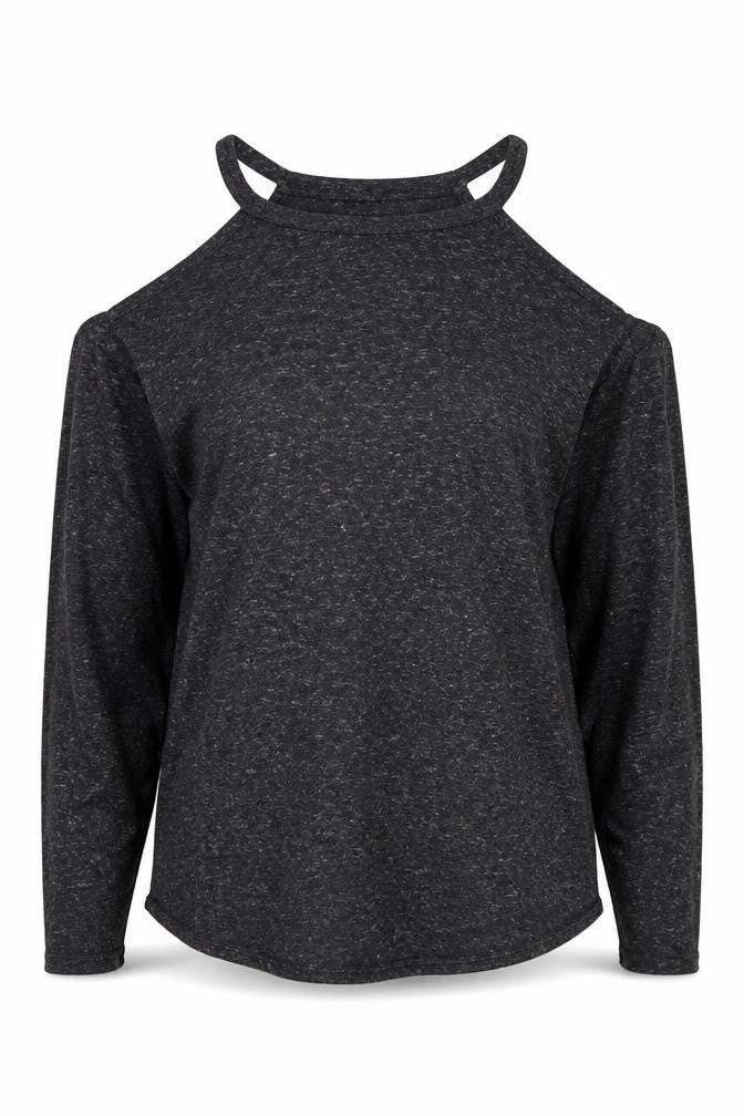 Womens UK Size XS Noisy may Black Basic T-Shirt