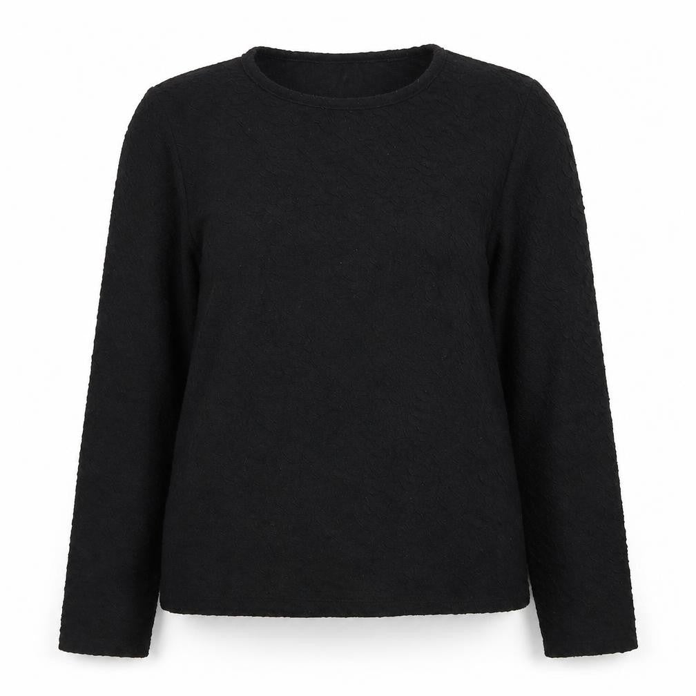 Womens UK Size 12 Dorothy Perkins Black Pullover Jumper