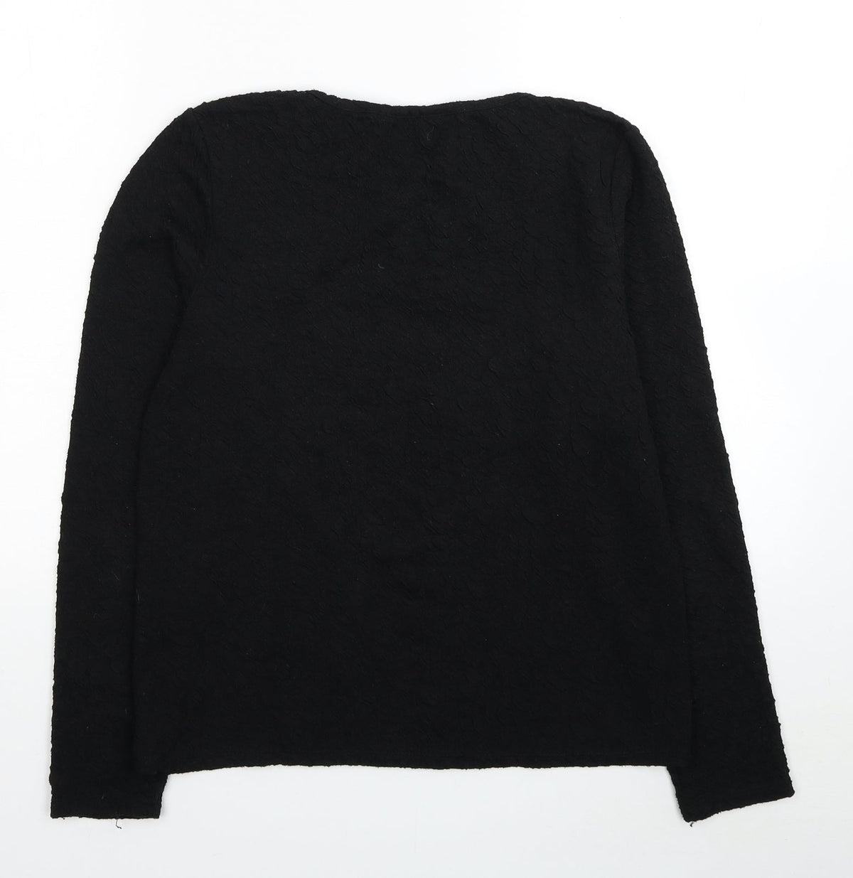 Womens UK Size 12 Dorothy Perkins Black Pullover Jumper