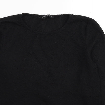 Womens UK Size 12 Dorothy Perkins Black Pullover Jumper