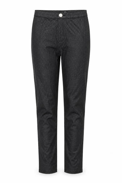 Womens UK Size 10 Denim Club Regular Fit Skinny Black Jeans