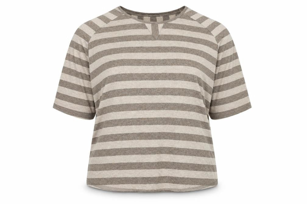 Womens UK Size 14 Marks and Spencer Grey Basic T-Shirt