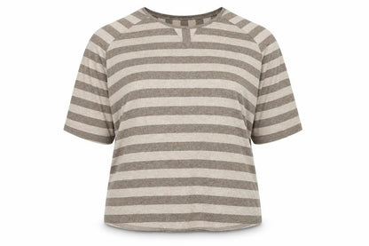 Womens UK Size 14 Marks and Spencer Grey Basic T-Shirt