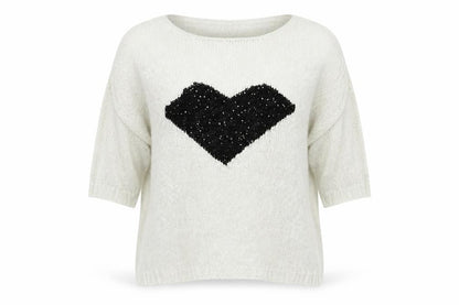 Womens UK Size M Store Twenty One Ivory Pullover Jumper