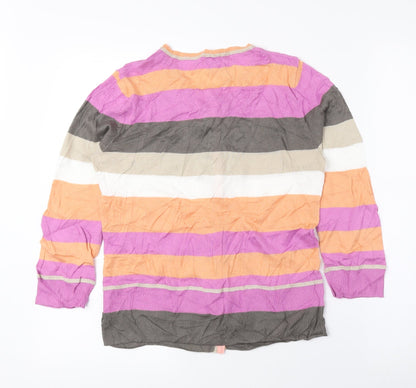Womens UK Size 12 NEXT Multicoloured Cardigan Jumper