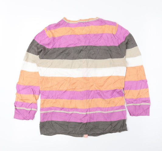 Womens UK Size 12 NEXT Multicoloured Cardigan Jumper