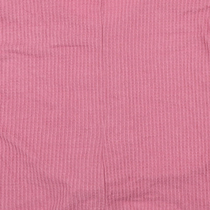 George Womens Pink V-Neck Viscose Pullover Jumper Size 12 - Knot detail