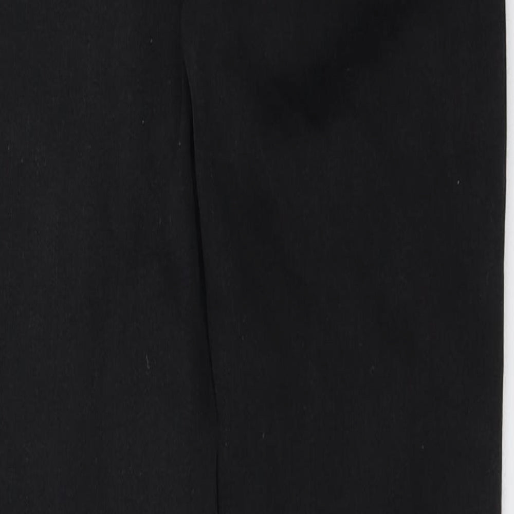 New Look Womens Black Cotton Skinny Jeans Size 6 L26 in Regular Zip