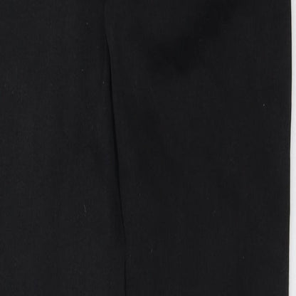 New Look Womens Black Cotton Skinny Jeans Size 6 L26 in Regular Zip