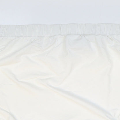 Womens UK Size 22 NEXT White Cropped Tank