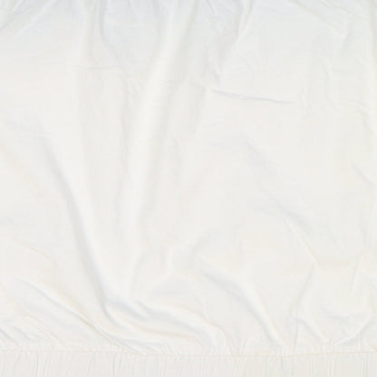 Womens UK Size 22 NEXT White Cropped Tank