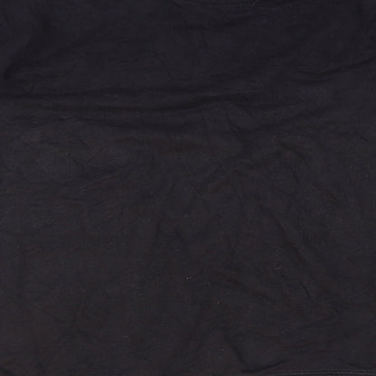 D/struct Mens Black Cotton Pullover Sweatshirt Size XL