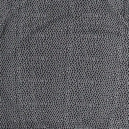 Klass Womens Black Geometric Polyester Basic Blouse Size L Boat Neck - Chest cut out