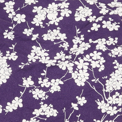 Womens UK Size 12 Phase Eight Purple Basic Blouse