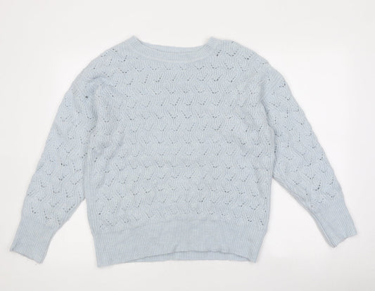 Womens UK Size 18 Dorothy Perkins Blue Pullover Jumper