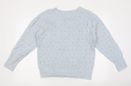 Womens UK Size 18 Dorothy Perkins Blue Pullover Jumper