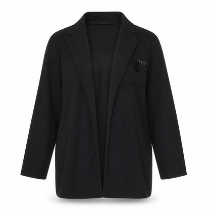 After Eight Womens Black Jacket Blazer Size 14