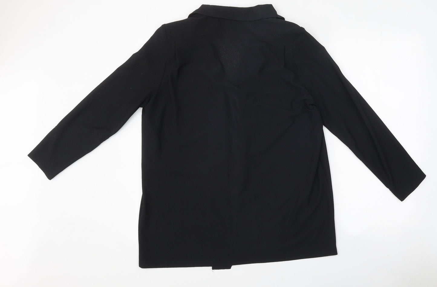 After Eight Womens Black Jacket Blazer Size 14