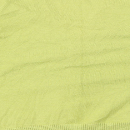 Womens UK Size 8 Monsoon Green Cardigan Jumper
