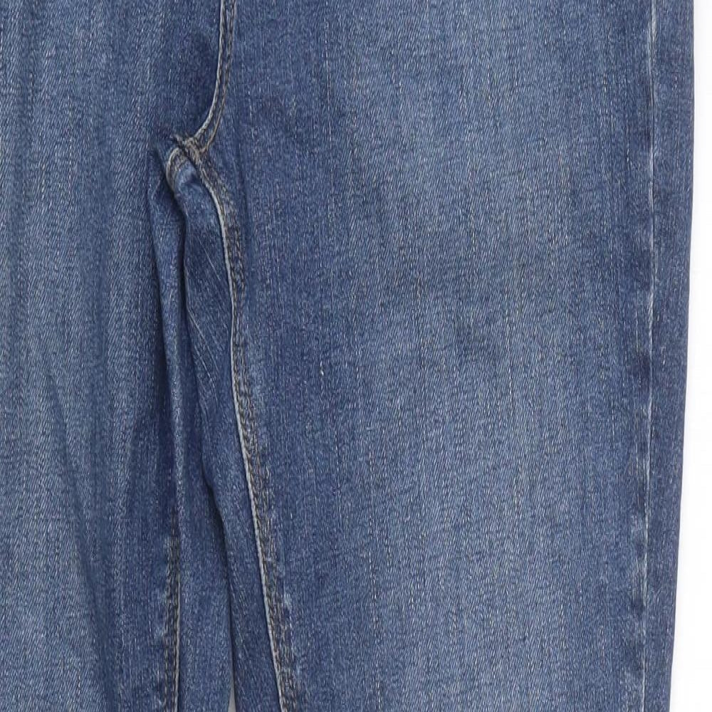 Womens UK Size 34 in Preworn Regular Fit Skinny Blue Jeans