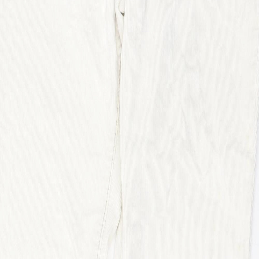 Gap Womens White Polyester Skinny Jeans Size 30 in L27 in Regular Zip