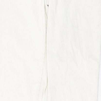 Gap Womens White Polyester Skinny Jeans Size 30 in L27 in Regular Zip