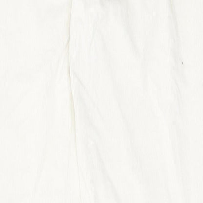 Gap Womens White Polyester Skinny Jeans Size 30 in L27 in Regular Zip