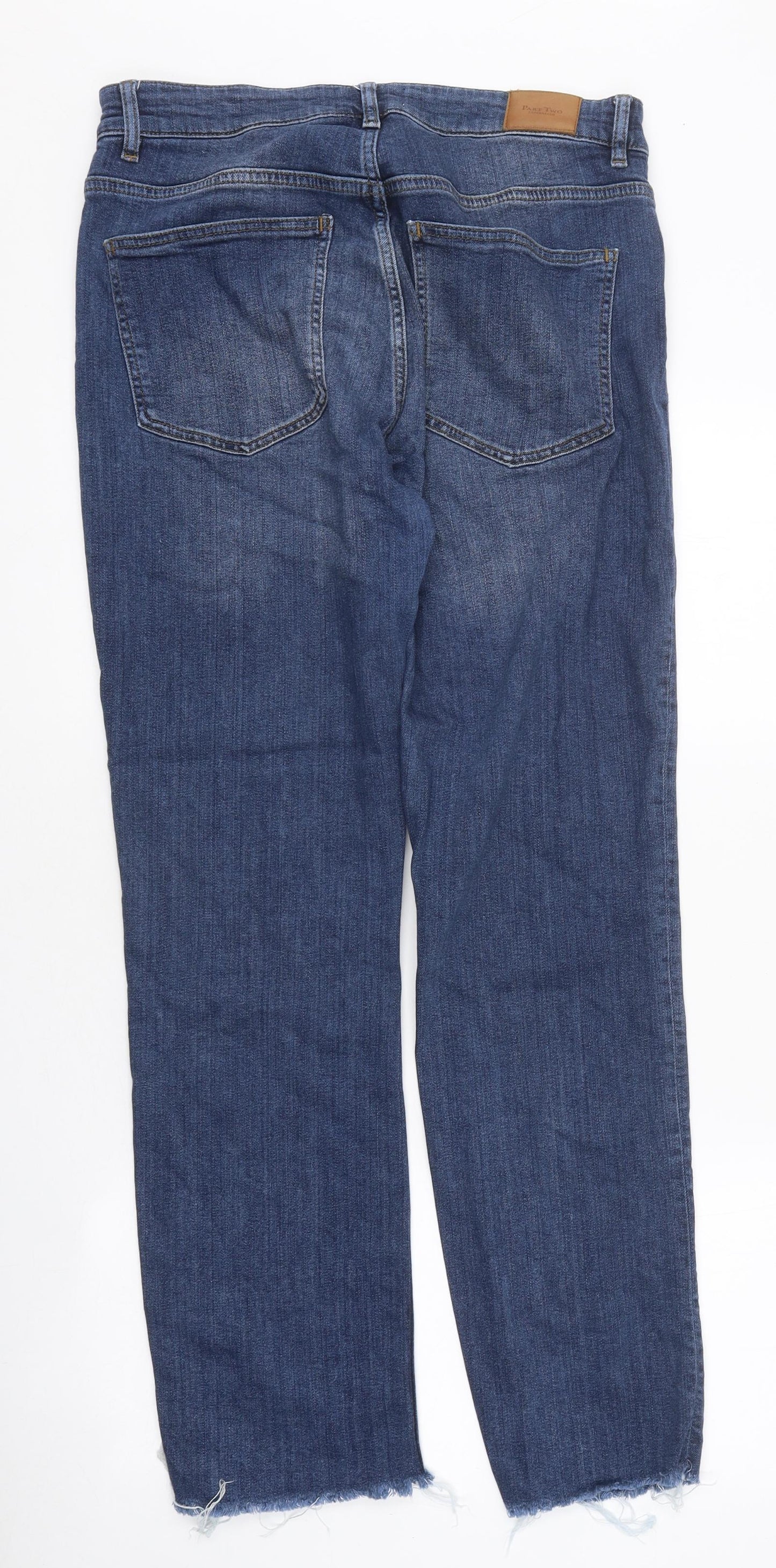 Party Two Womens Blue Cotton Skinny Jeans Size 32 in L28 in Regular Zip
