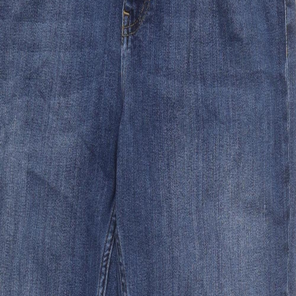 Party Two Womens Blue Cotton Skinny Jeans Size 32 in L28 in Regular Zip