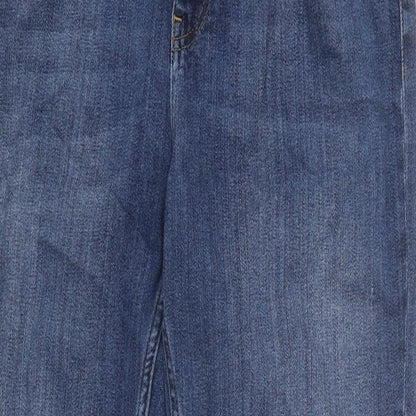 Party Two Womens Blue Cotton Skinny Jeans Size 32 in L28 in Regular Zip
