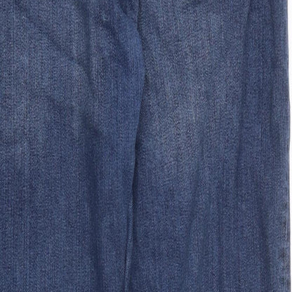 Party Two Womens Blue Cotton Skinny Jeans Size 32 in L28 in Regular Zip