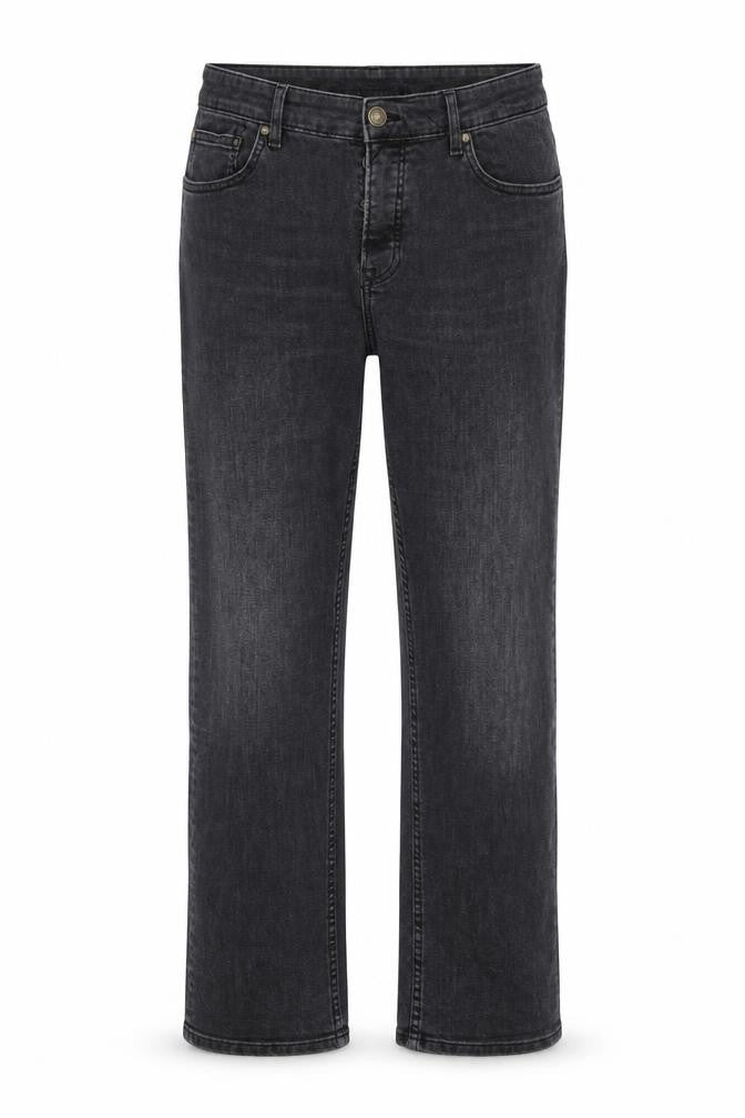 Womens UK Size 34 in ONLY & SONS Slim Fit Straight Black Jeans