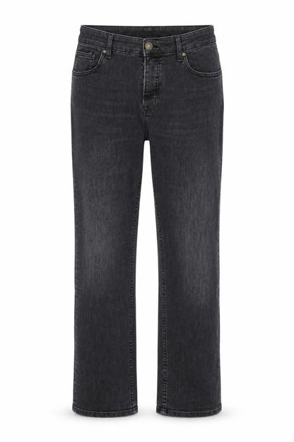 Womens UK Size 34 in ONLY & SONS Slim Fit Straight Black Jeans