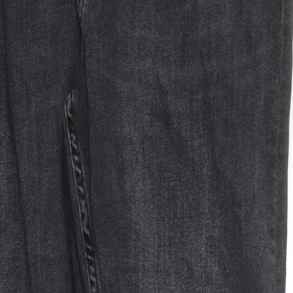 Womens UK Size 34 in ONLY & SONS Slim Fit Straight Black Jeans