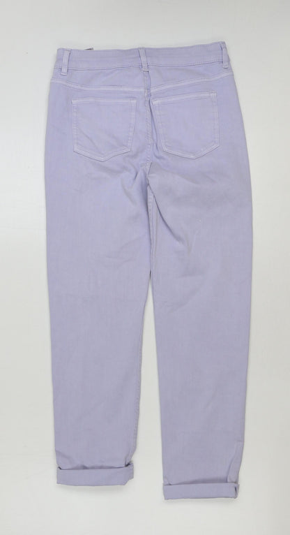Womens UK Size 6 Marks and Spencer Slim Fit Straight Blue Jeans