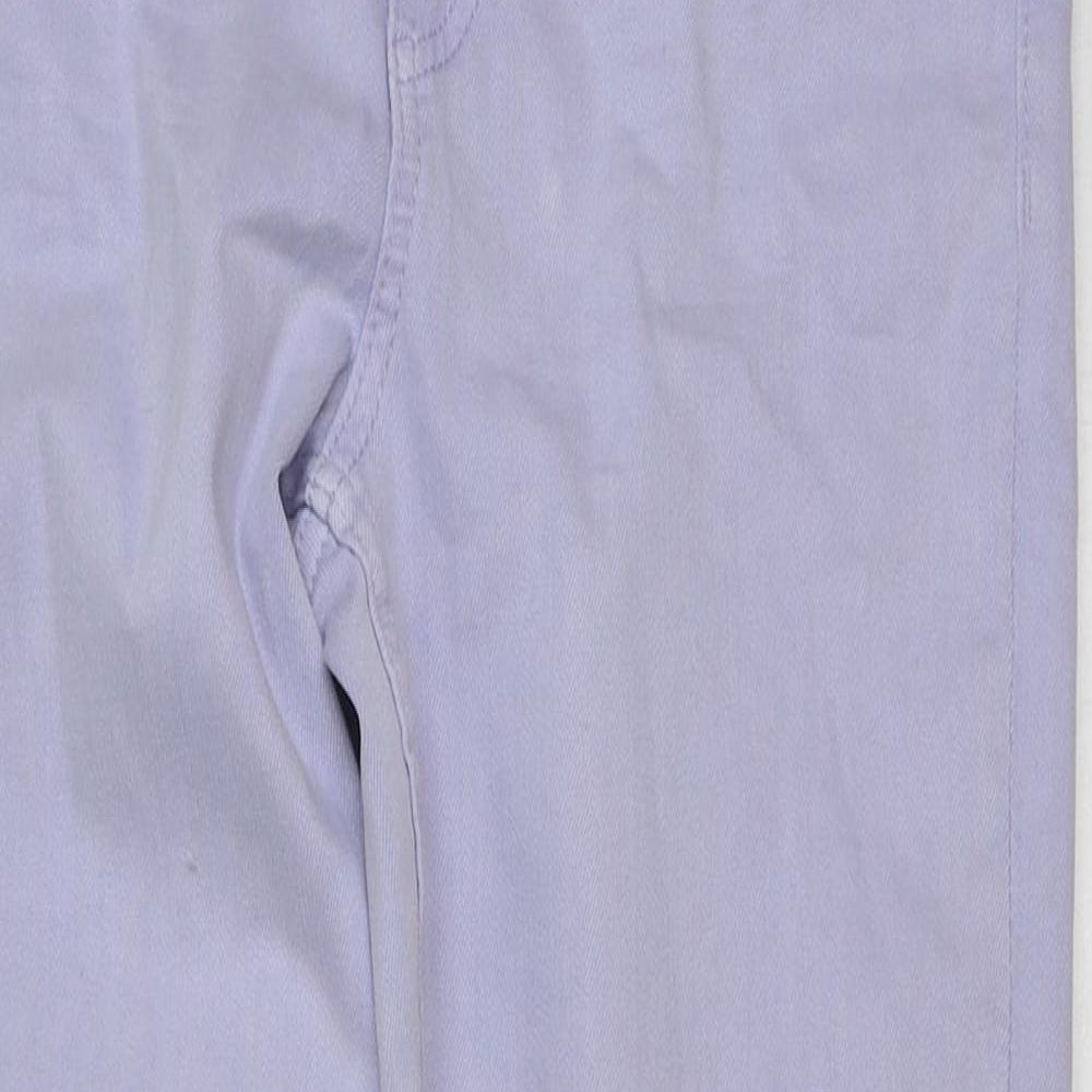 Womens UK Size 6 Marks and Spencer Slim Fit Straight Blue Jeans