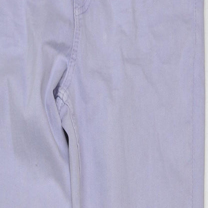 Womens UK Size 6 Marks and Spencer Slim Fit Straight Blue Jeans