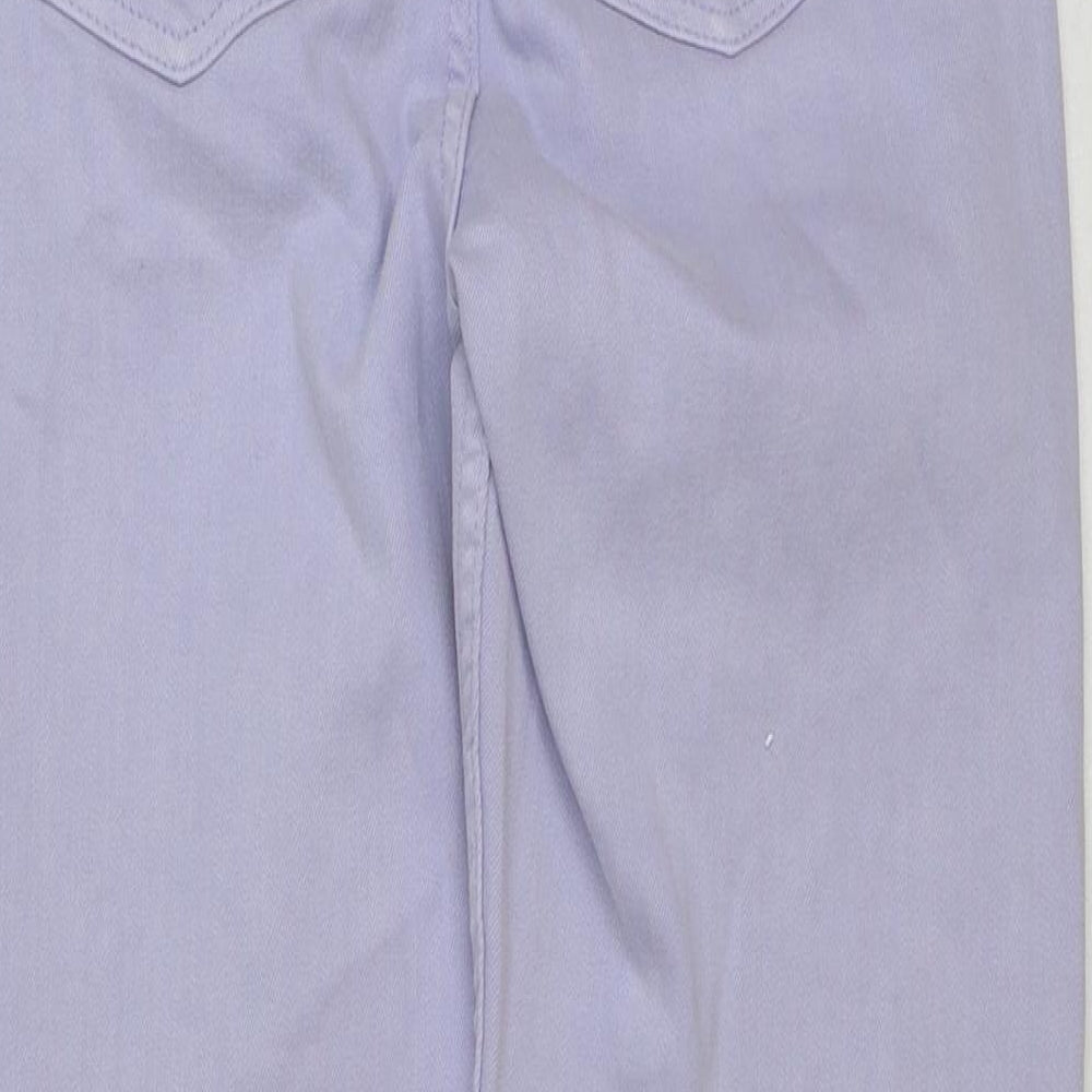 Womens UK Size 6 Marks and Spencer Slim Fit Straight Blue Jeans