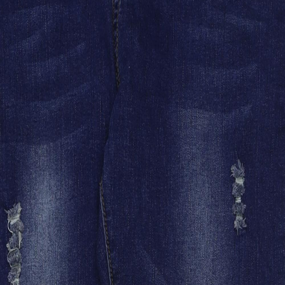 Womens UK Size 36 in Marks and Spencer Regular Fit Skinny Blue Jeans