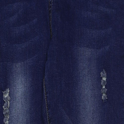 Womens UK Size 36 in Marks and Spencer Regular Fit Skinny Blue Jeans