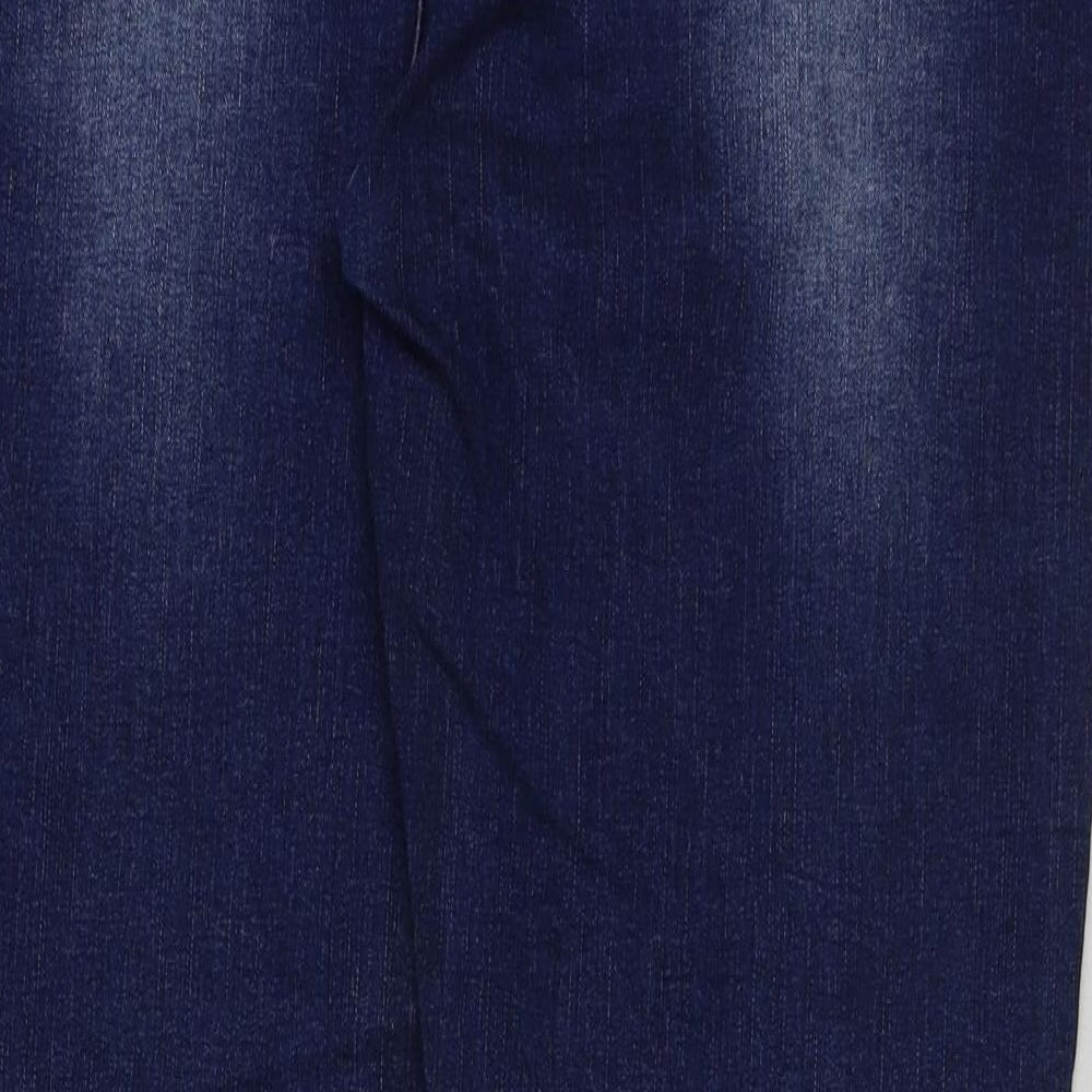 Womens UK Size 36 in Marks and Spencer Regular Fit Skinny Blue Jeans