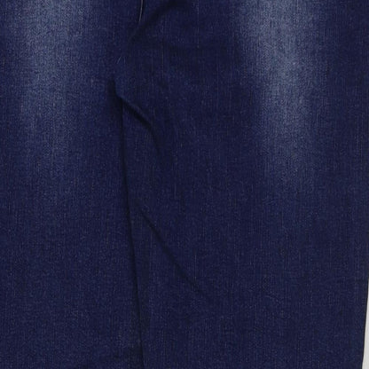 Womens UK Size 36 in Marks and Spencer Regular Fit Skinny Blue Jeans