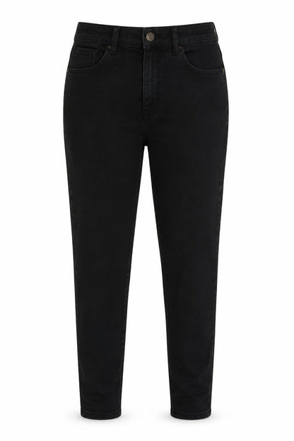Womens UK Size 12 NEXT Regular Fit Skinny Black Jeans